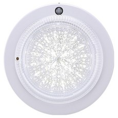 KiMS LED 원형 센서등 15W, 1개, 화이트 + 주광색