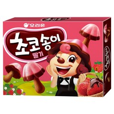 초코송이 딸기, 1개, 45g
