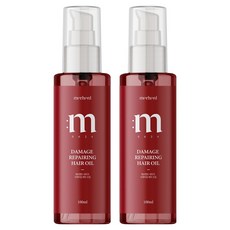 메르헨트 데미지 리페어링 헤어오일, 100ml, 2개 2개, 100ml