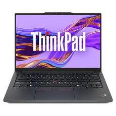 레노버 2025 씽크패드 E14 G6 라이젠5 라이젠 7000 시리즈, BLACK, 1TB, 32GB, Free DOS, 21M3006VKD