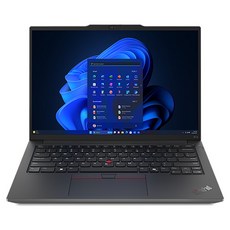 레노버 2025 씽크패드 E14 G6 라이젠5 라이젠 7000 시리즈, BLACK, 1TB, 32GB, WIN11 Home, 21M3006WKR