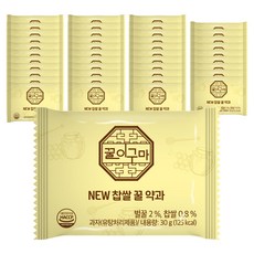 Kkuliguma 糯米蜂蜜藥菓, 30g, 40個