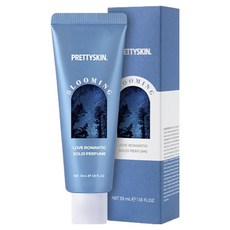 PRETTYSKIN. 浪漫固體香水 Blooming, 118oz, 1個, 35ml