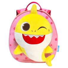 碰碰狐幼兒用鯊魚寶寶眨眼防走失後背包 WP-B155