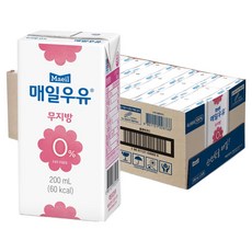 Maeil 每日 無脂保久乳, 200ml, 24入