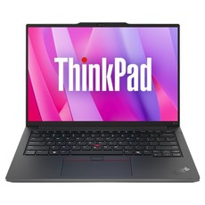 레노버 2025 씽크패드 E14 G6 라이젠7 라이젠 7000 시리즈, Black, 2TB, 32GB, Free DOS, 21M3006UKD Black, 21M3006UKD, 2TB, 32GB, Free DOS