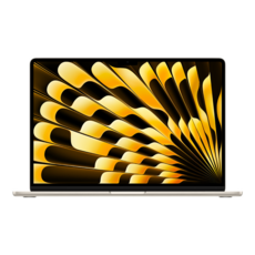 Apple 2025 Macbook Air 15.3 M4 原廠保固, MW1K3TA/A, MAC OS, 512GB, 16GB, 星光色