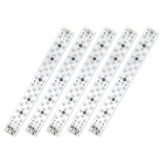 Lumitron 無閃爍改造HD LED螢光燈替換用 25W FPL32W/36W, 5個, 晝光色