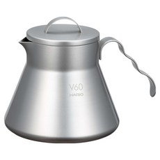 하리오 V60 메탈 커피 서버, 1개, 단품, 500ml 1개, 단품, 500ml