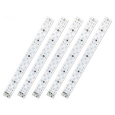 Lumitron 無閃爍改造HD LED螢光燈替換用 30W FPL45W/55W, 5個, 晝光色