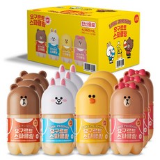 優格氣泡水, 380ml, 12瓶