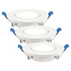 비츠온 LED 다운라이트 회전형 5W 매입등 85.5 x 23.3 mm MR-16, 주광색, 3개