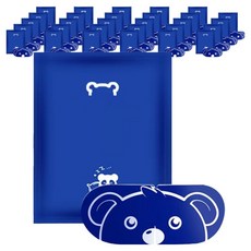 Gel Lutuk熱敷蒸汽眼罩無香隨機出貨, 1入, 40個