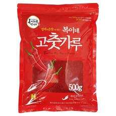 BokineMeokgeori 一般口味泡菜用辣椒粉, 500g, 1個
