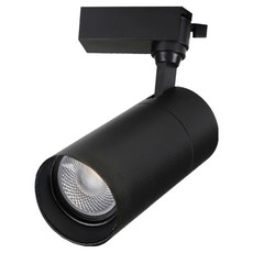 비츠온 레일 LED 일체형 등기구 블랙 30W, 주광색, 1개