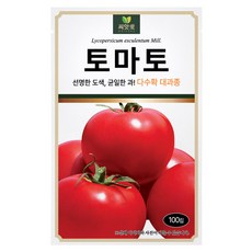 다농 씨앗애 토마토 씨앗 100p, 1개