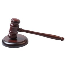 Perseo木質法槌法槌會議槌組, 1套, 單色
