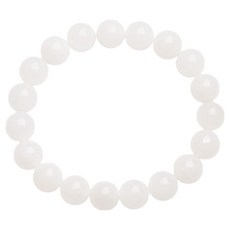 KODACHIEF玉手環 白色 8mm, 1個