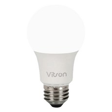 비츠온 컨버터 내장 LED 벌브 8W, 주광색, 1개 주광색, 1개