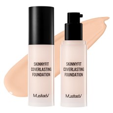 MustaeV Skinny Fit Cover Lasting粉底 30ml SPF30 PA++, 1個, 23號裸米色