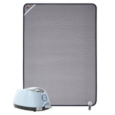 HanilMedical 한일의료기 자연순환식 프리미엄 온수매트 파스텔 그레이, 더블(135 x 195 cm)