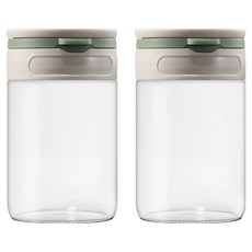 르베르폴리세 멀티글라스 양념통, 2개, 200ml
