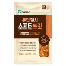 듀먼 반려동물 헬시 소프트 트릿 눈가반짝, 1개, 100g, 연어