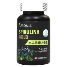 ORONIA 黃金螺旋藻 99g, 90片, 1個