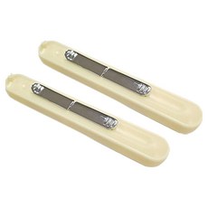 多功能2合1穿針器, 2個, 黃色的