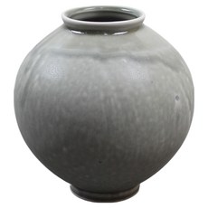 Dalsogum 手工陶瓷擺飾花瓶月壺 深雲, 1個