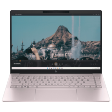 hp 惠普 Pavilion Plus 14型 輕薄OLED筆電 Intel Core Ultra 7, WIN11 S, 粉色, 32GB, 1TB, 14-ew1091TU