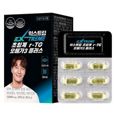 익스트림 초임계 알티지 오메가3 플러스 31.2g, 30정, 1개