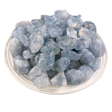 Dimis冥想脈輪石 2~3cm 100g, 1個, 藍水晶