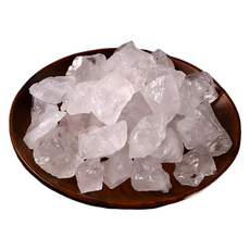 Dimis冥想脈輪石 1~2cm 100g, 1個, 白水晶