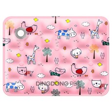 DING DONG PET 動物涼感墊, 1個, 粉色