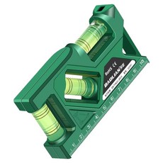 Baolian 3in1迷你水平儀 16597 100mm, 1個