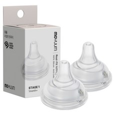 모윰 3세대 리얼핏 젖꼭지, 1단계, 2개 1단계, 2개