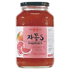 꽃샘 자몽S, 1kg, 1개입, 1개 1kg, 1개입, 1개