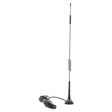 Coms 4G LTE 안테나 SMA M GSM 2.4G 7dB 케이블 길이 3m, 1개