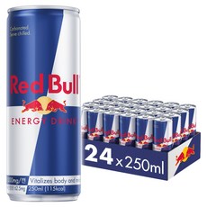 동서 레드불 오리지날 에너지 드링크, 250ml, 24개