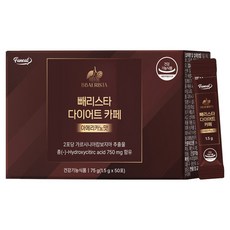 Funeat Bbaerista倍孅美式咖啡 50條入, 1個, 75g