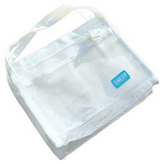 스네프 네티 메쉬가방, 크림