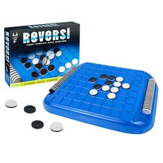 貪婪拼圖棋盤棋盤遊戲翻轉棋, 1個, 混色