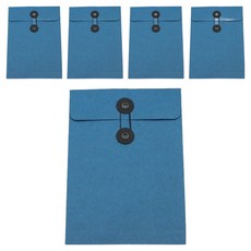 Ilsangsokbanzzak 環型設計信封袋 海軍藍, 5個, A5