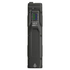 NITECORE 奈特科爾 EDC25 3000流明 300m 戰術EDC手電筒 輕薄一鍵爆閃雙鎖定, 黑色, 1個