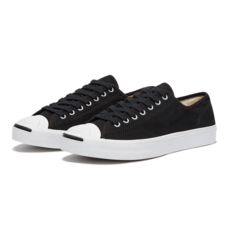 CONVERSE 匡威 Jack Purcell 男女款 運動鞋 #164056C 黑白 帆布鞋 休閒鞋, 28.5cm, 黑色