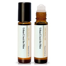 아로마랩 남성용 어반록씨 퍼퓸 롤온, 1개, 10ml
