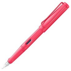 德國 LAMY Ramy Safari鋼筆, EF, 日落珊瑚