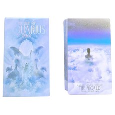 카니아 품질좋은 타로카드, the age of Aquarius tarot, 1개