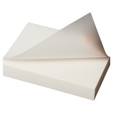 Birevo設計黃銅箔半透明63g, 100個, A4